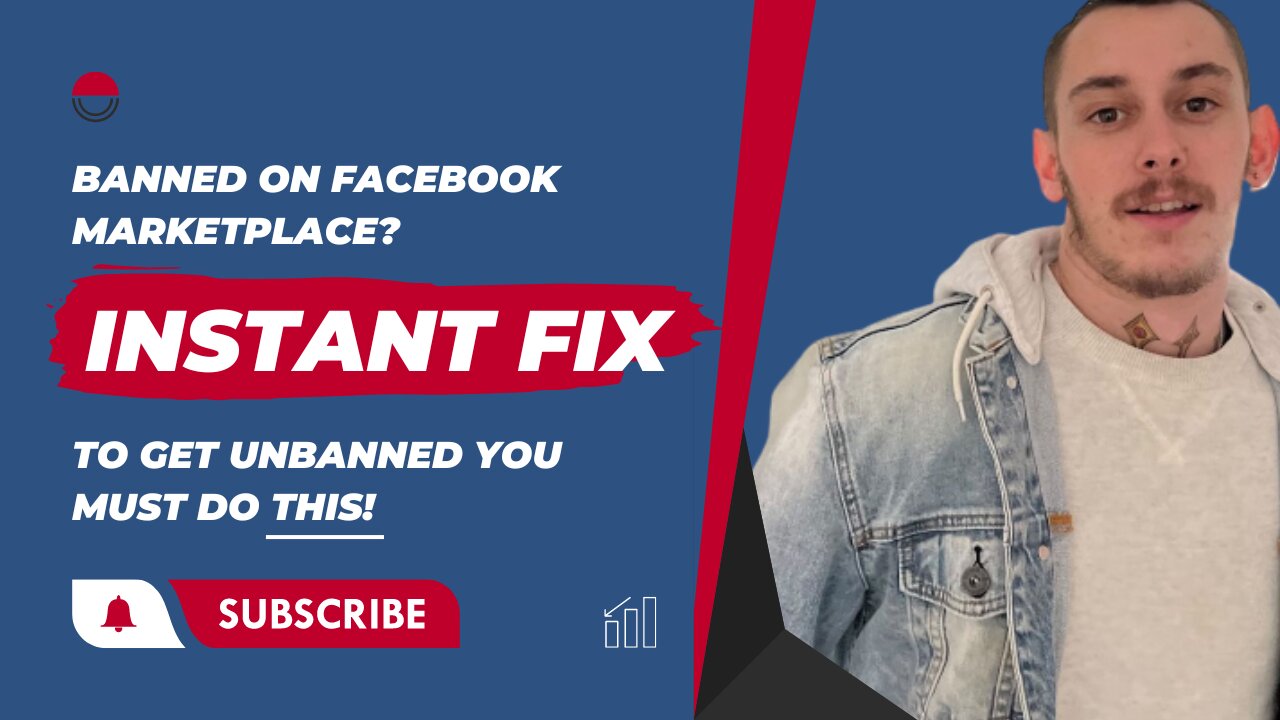 How To Get Unbanned from Facebook Marketplace | Instant FIX for Facebook Marketplace Ban