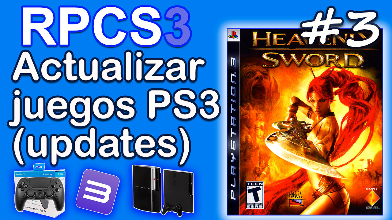 Actualizar los videojuegos de PS3 para jugarlos con RPCS3 (2024) #3