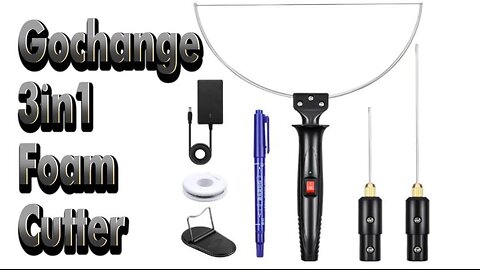 Gochange Foam Cutter Set.