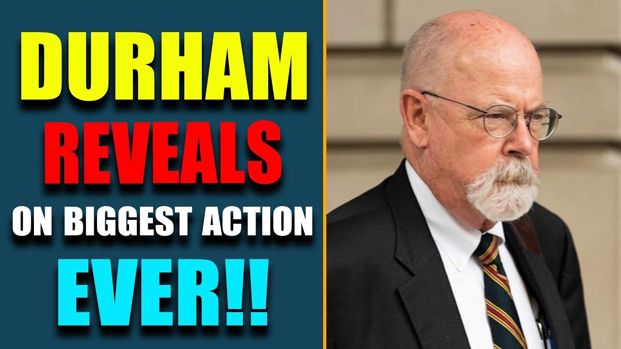 DURHAM REVEALS ON BIGGEST ACTION EVER AFTER FINAL REPORT FINISHED !! UPDATE TODAY'S FEB 13, 202