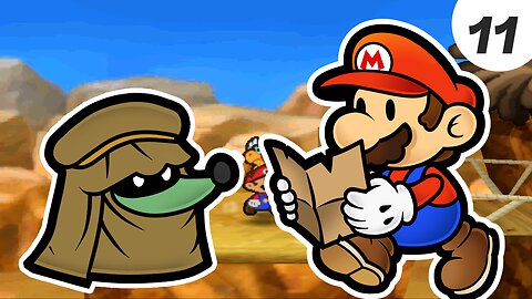 Paper Mario Ep.[11] - Posto Seco-Seco.