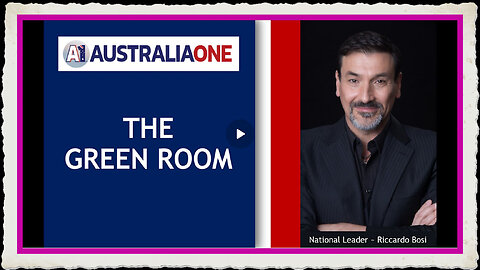 AustraliaOne Party - The Green Room (3 December 2024 - 8 00pm AEDT)