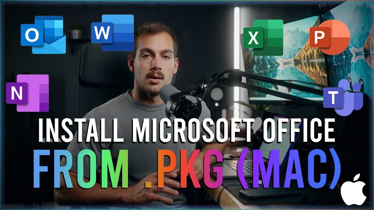 How to Install Office from .PKG File (Mac)