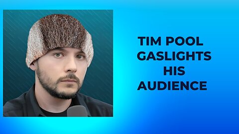 Tim Pool vs His Audience!!