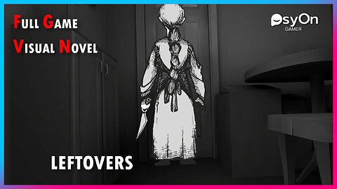 Leftovers | Short Visual Novel Game | Gameplay No Commentary