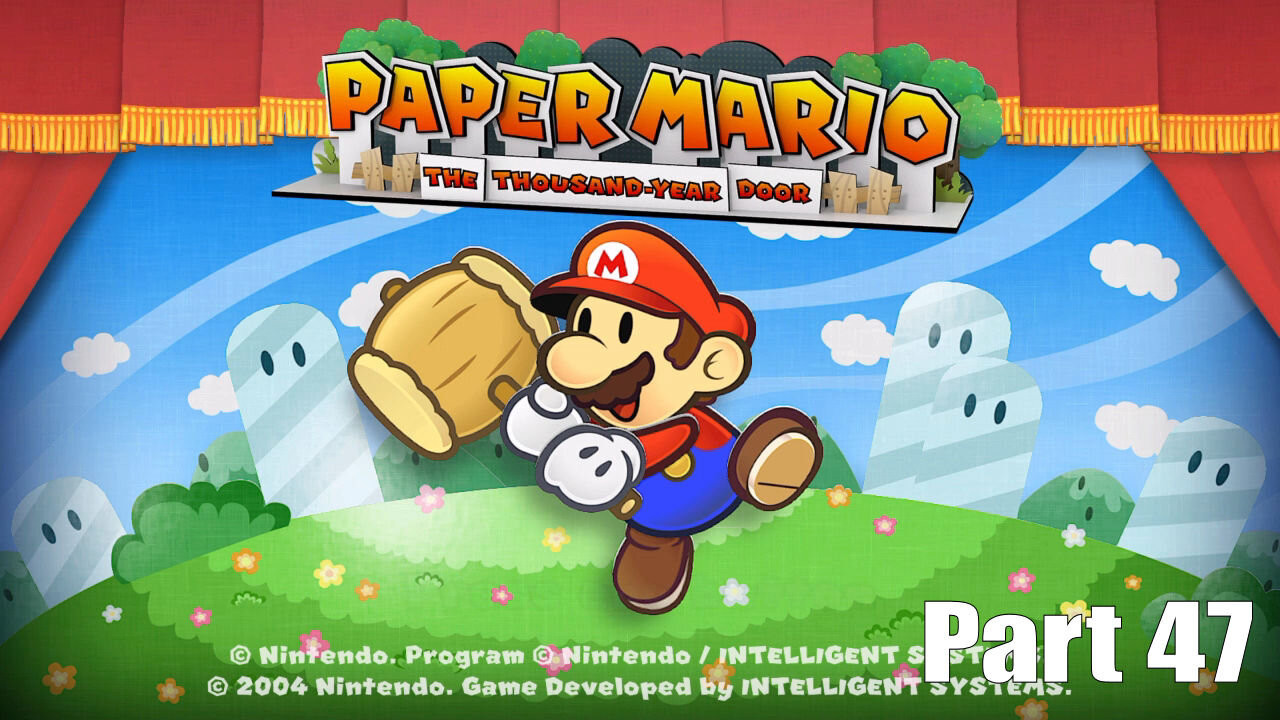 Let's Play Paper Mario, The Thousand year Door, Part 47, Fahr Fahr Away