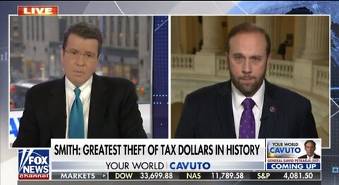 SMITH: GREATEST THEFT OF TAX DOLLARS IN HISTORY DOJ WONT COOPERATE