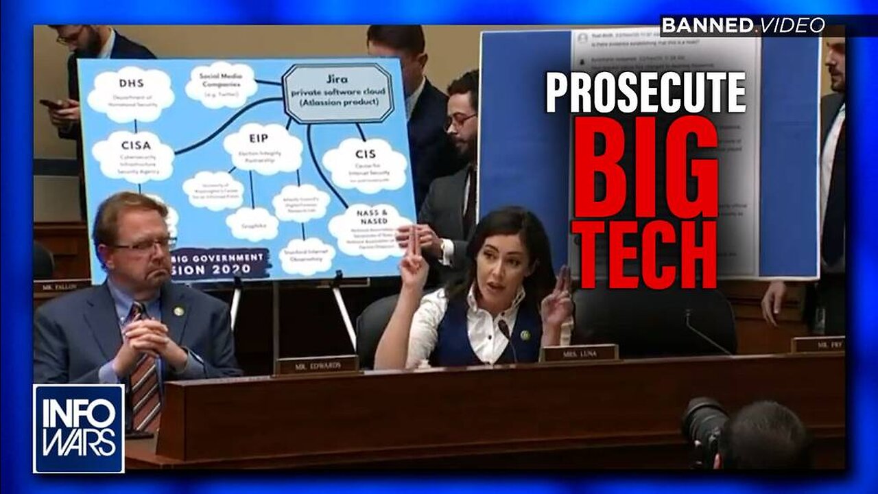 BREAKING: Lawmakers Announce Plans to Prosecute Big Tech for Election Meddling