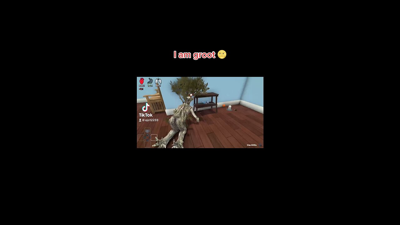 I am groot 🌝