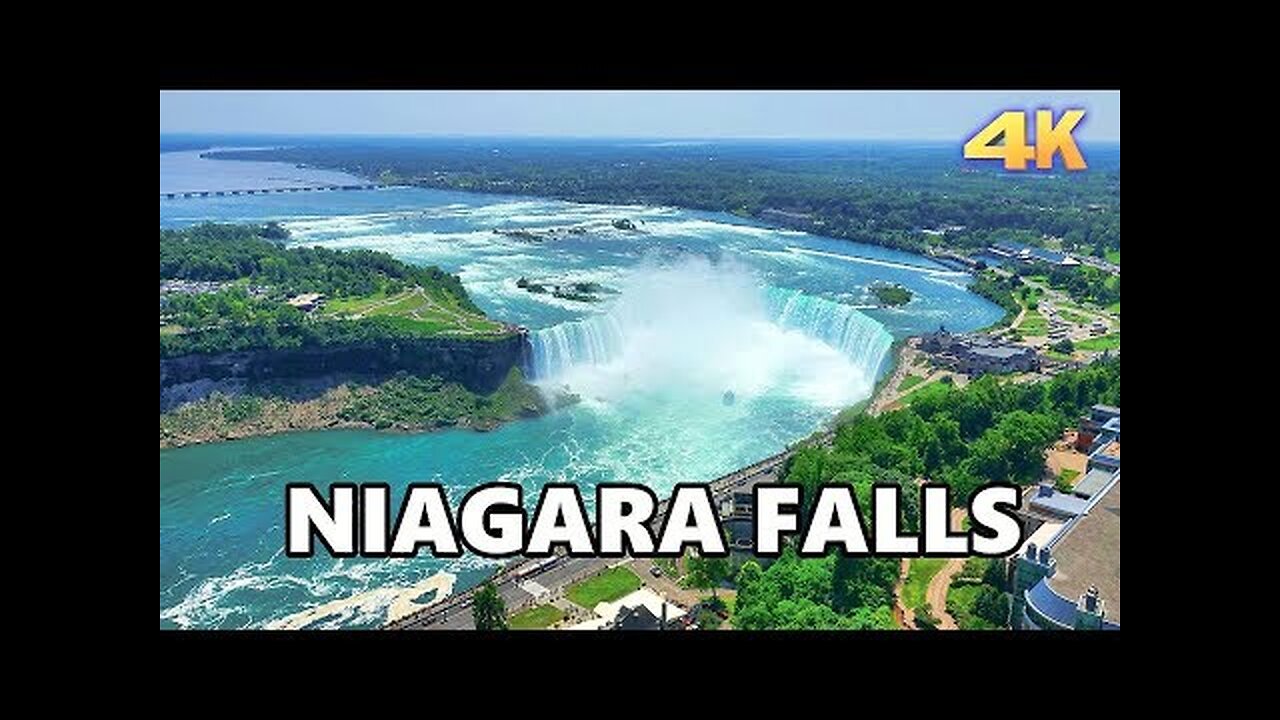 NIAGARA FALLS - ONTARIO, CANADA 4K