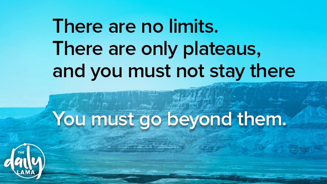 Striving for Success: Moving Beyond Plateaus