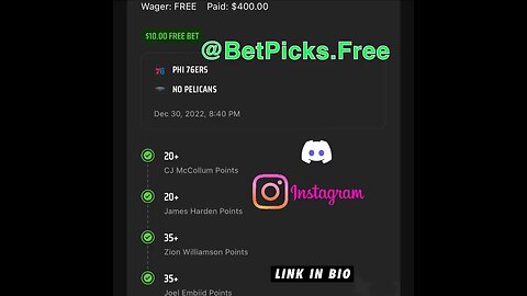 BetPicks.Free Discord Community