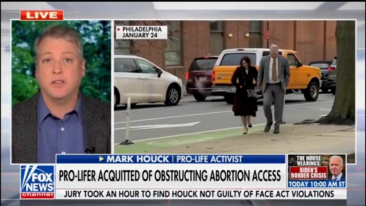 Pro-Life Activist Houck: Federal Government Came At Me With Full Force