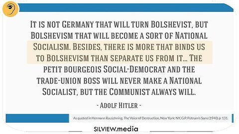 Hitler was a socialist