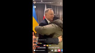 Poland 🇵🇱 Ukraine 🇺🇦 president : Duda : Zelensky