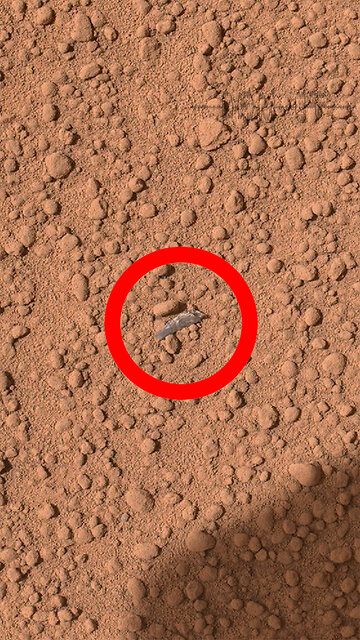 Som ET - 58 - Mars - Curiosity Sol 65