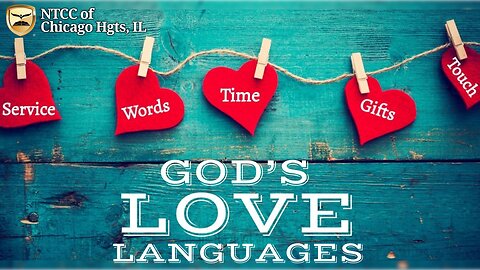 Sunday Morning Worship - God's Love Languages - PT2 Quality Time 2023.02.05