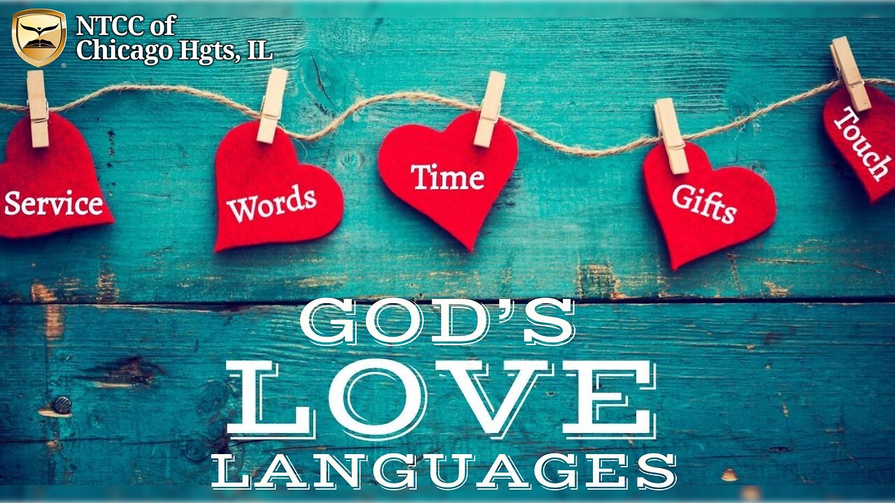 Sunday Morning Worship - God's Love Languages - PT2 Quality Time 2023.02.05