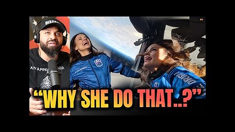 Woman Makes Orgasmic Sounds First Time in Space!