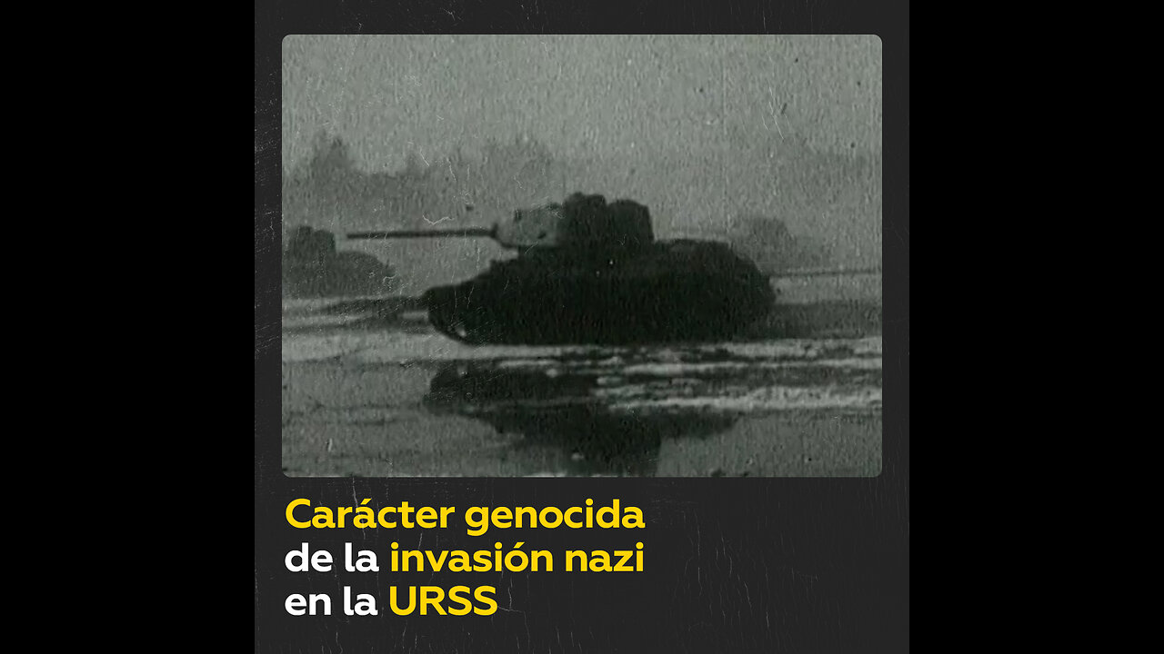 El genocidio sucedió "sobre todo en la URSS" en la II Guerra Mundial