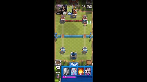 BEATING JESSICA49 IN CLASH ROYAL