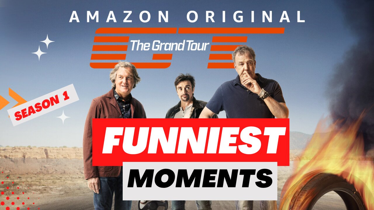 The Grand Tour Funniest Moments from Season 1