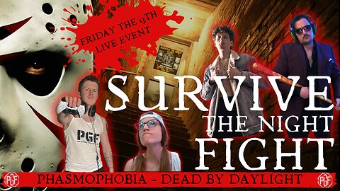 Survive the Night event was WILD