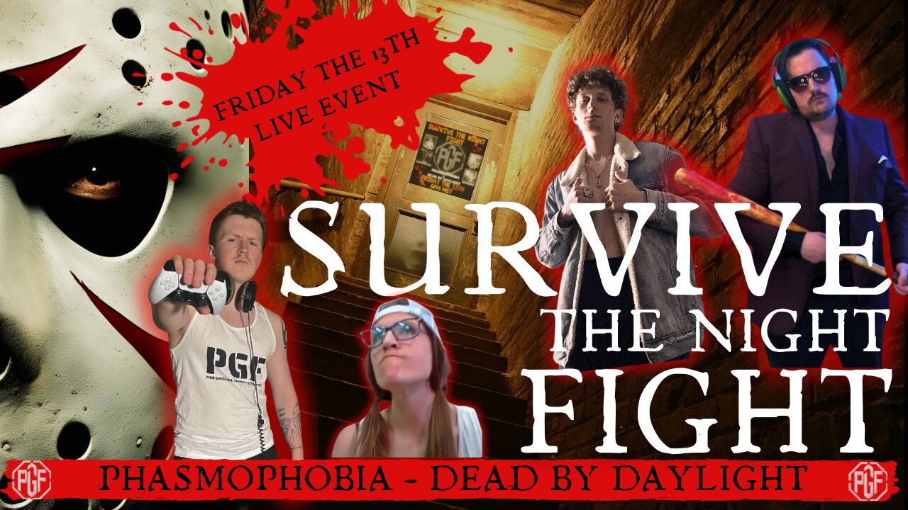 Survive the Night event was WILD