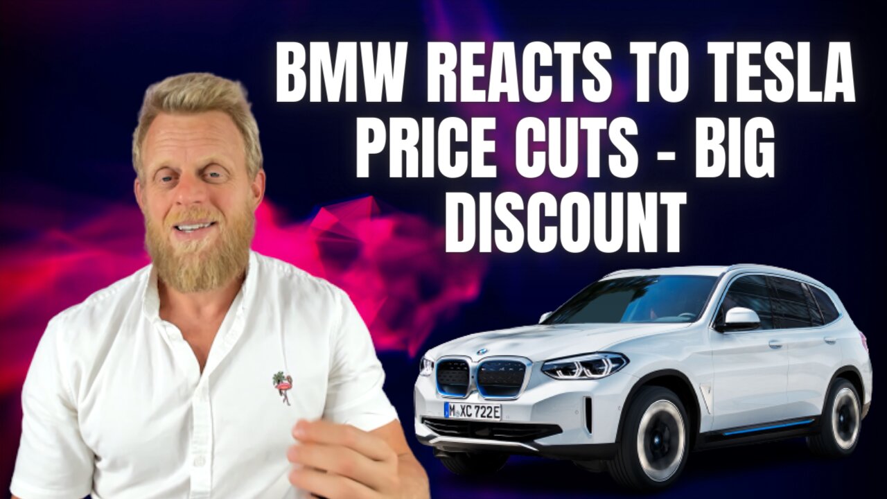 BMW slash price of iX3 electric SUV - but its safety is very concerning