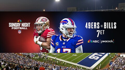 Dinner & Sunday Night Football: 49ers @ Bills LIVE REACTION & COMMENTARY #snf #nfl #49ers #bills