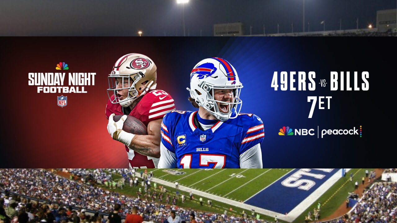 Dinner & Sunday Night Football: 49ers @ Bills LIVE REACTION & COMMENTARY #snf #nfl #49ers #bills