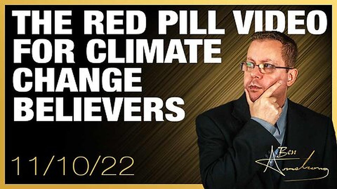 The Red Pill Video for Climate Change Believers. Man Made Climate Change CLAIMS Decimated
