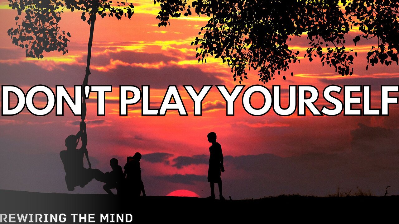 How to understand yourself - Avoid getting played