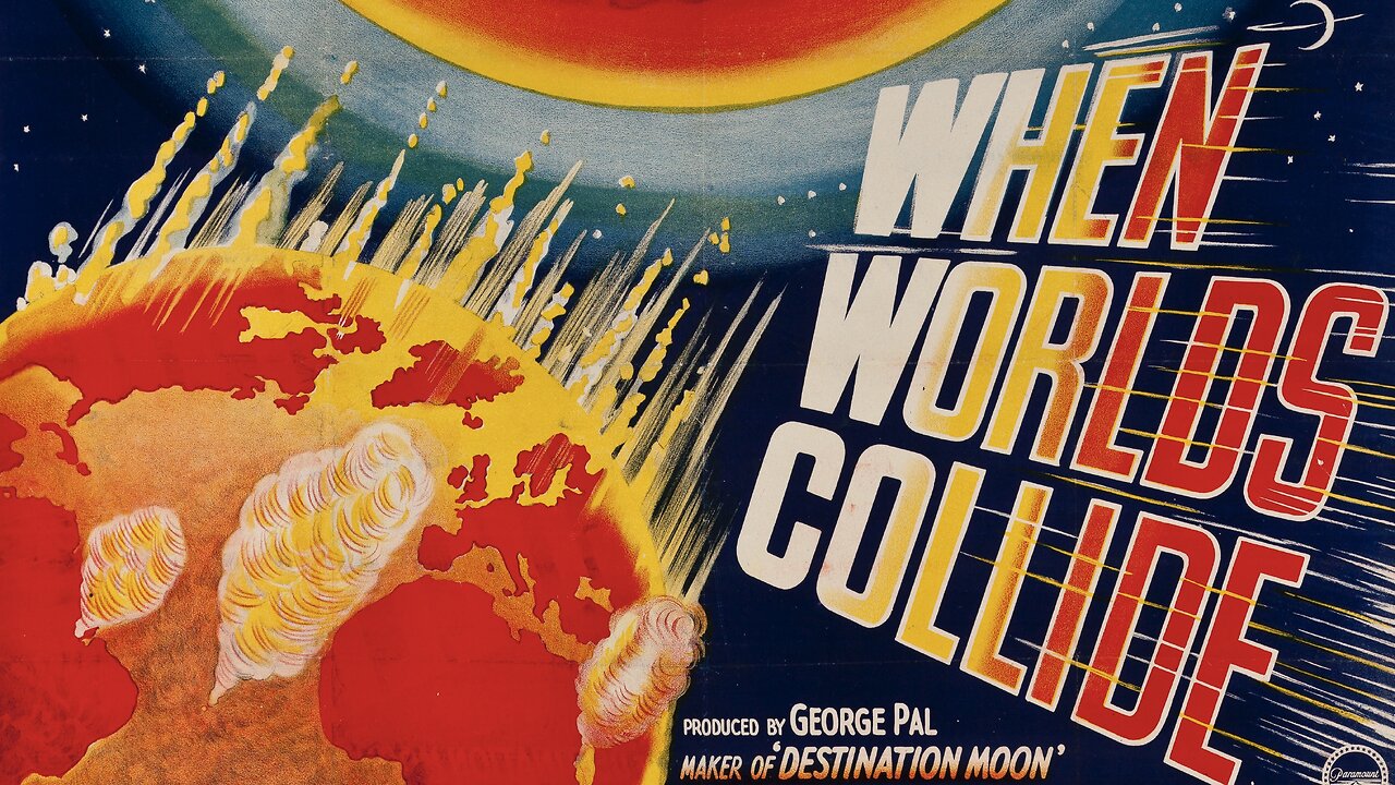 When World's Collide (1951 Full Movie) | Sci-Fi/Fantasy | Richard Derr, Barbara Rush, Peter Hansen, John Hoyt.