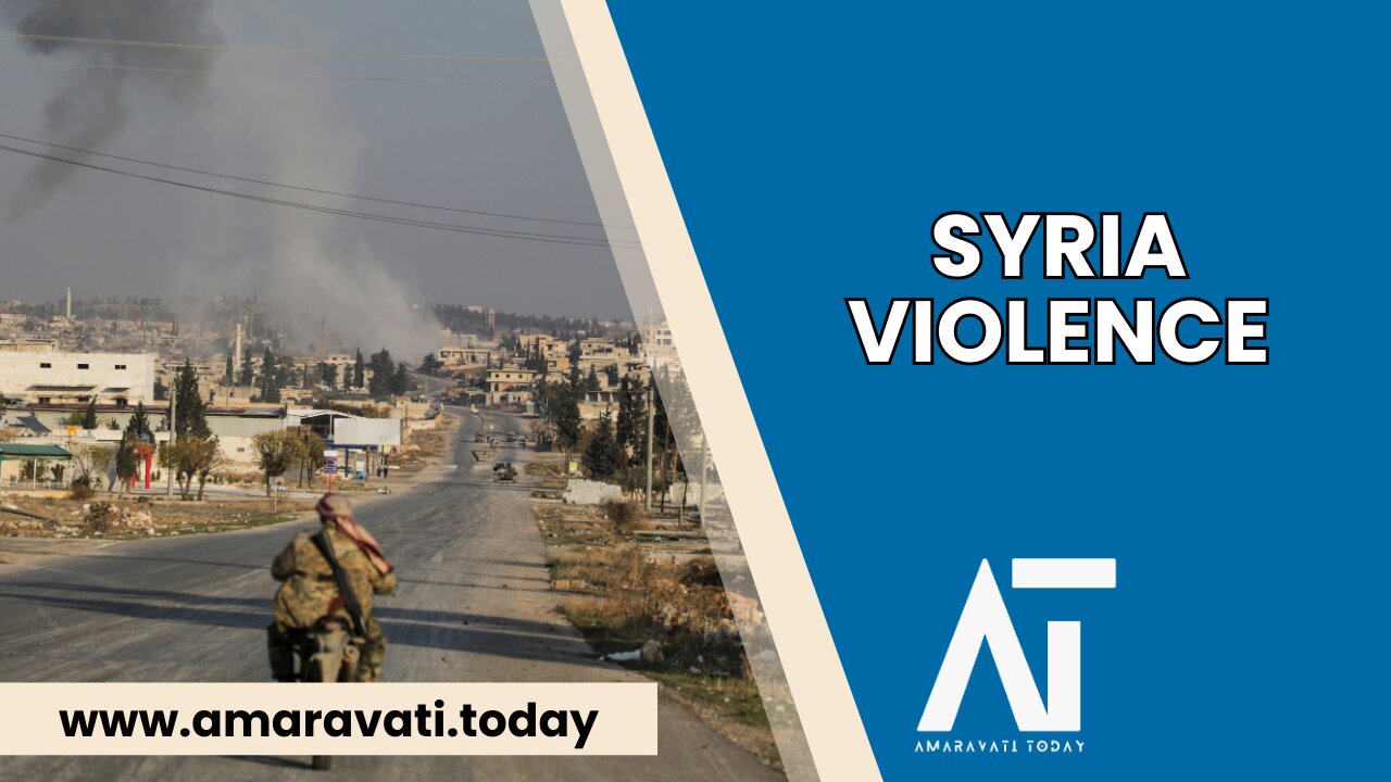 Fighting in Northwestern Syria Kills 27 Civilians, Including Children | Amaravati Today