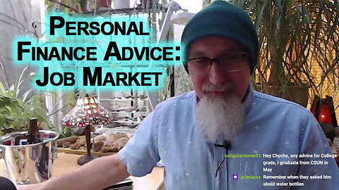 Personal Finance Advice: the Job Market and Managing Your Expenses, Preparing for Possible Collapse