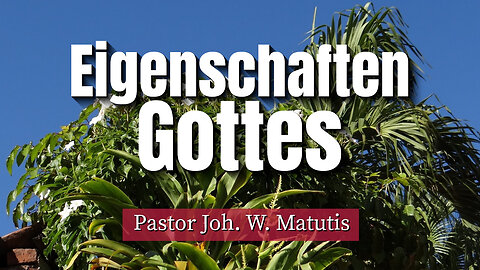 Eigenschaften Gottes