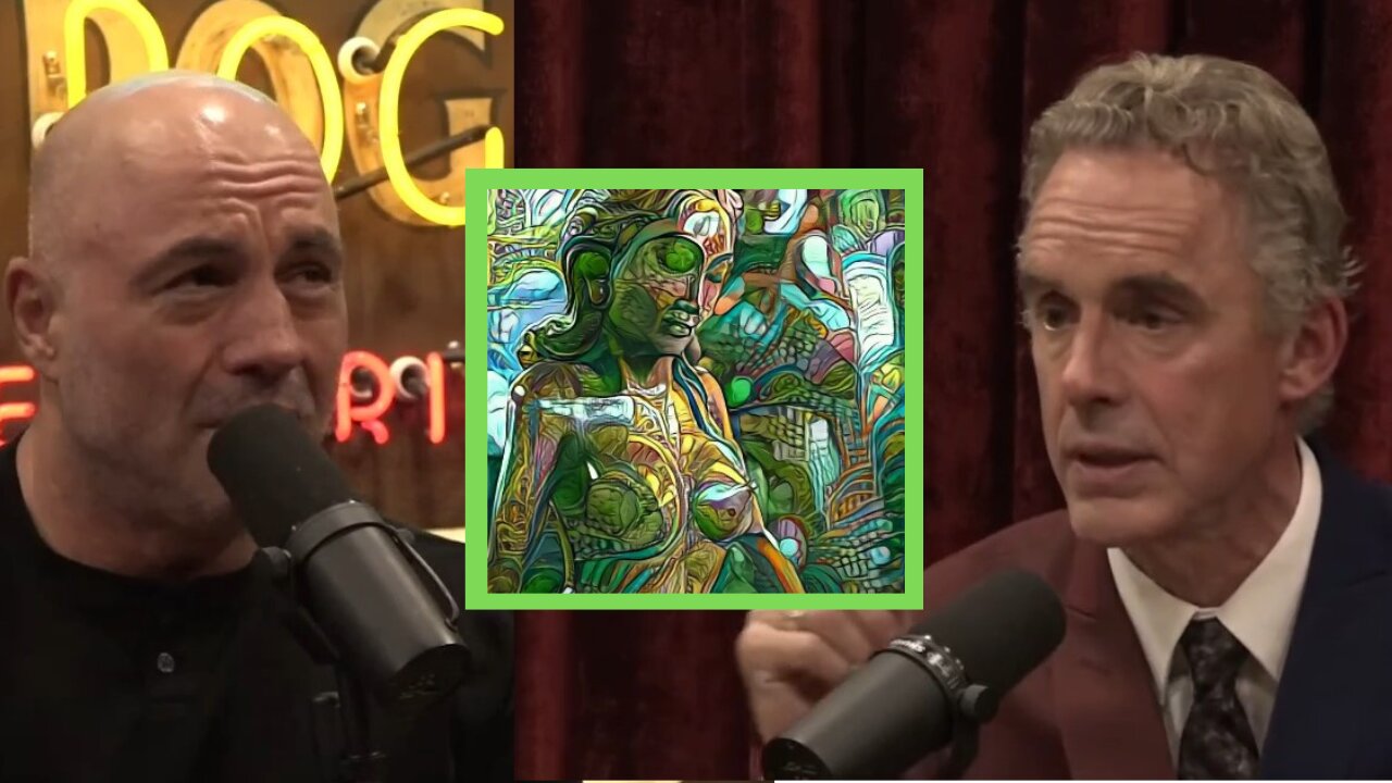 PSYCHEDELIC EXPERIENCE / JOE ROGAN PODCAST #1933 vs JORDAN PETERSON #JRECLIPS #JRE