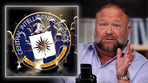 Alex Jones Reveals How He Found Out About The CIA's Child Trafficking Operation info Wars show