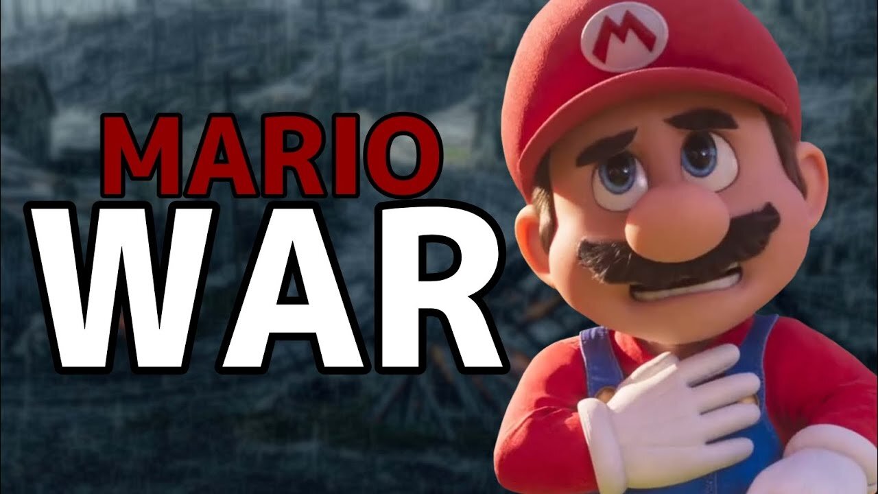 The War Over the Mario Movie