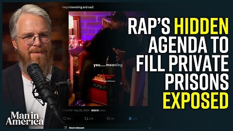 Rap's Hidden Agenda to Fill Private Prisons will SHOCK You [CLIP]