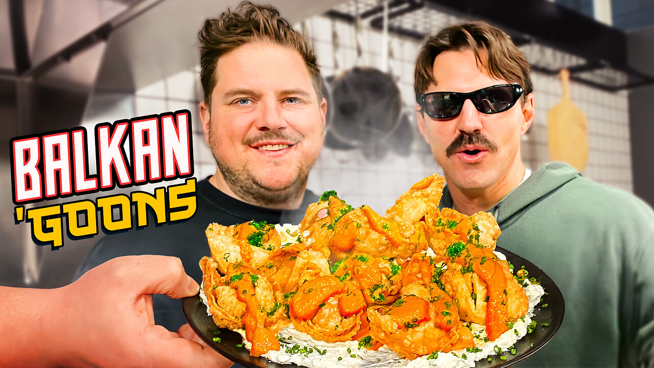 TOP CHEF Teaches Me How to Cook Balkan Rangoons