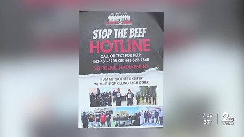 We Our Us looks to increase outreach in quest to stop violence in Baltimore