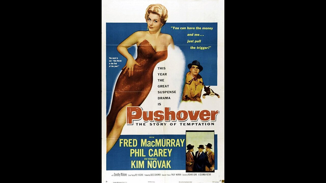 Pushover (1954) | Directed by Richard Quine