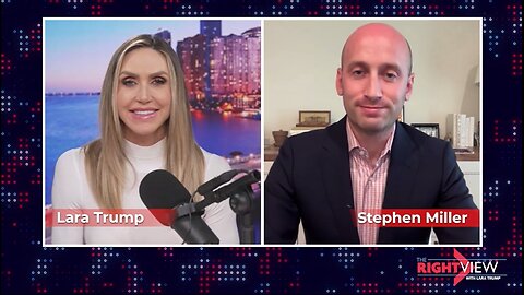 Lara Trump & Stephen Miller