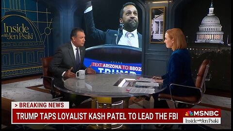 Sen Alex Padilla Calls Kash Patel A Conspiracy Theorist