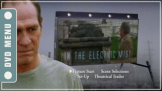 In the Electric Mist - DVD Menu