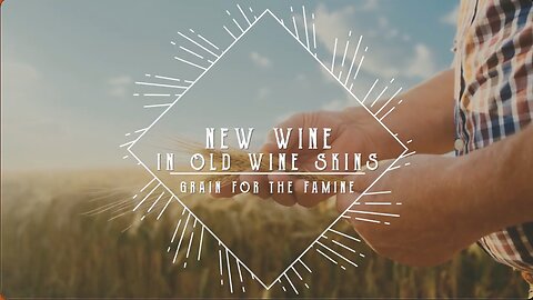 New Wine in Old Wine Skins - Jacob Prasch