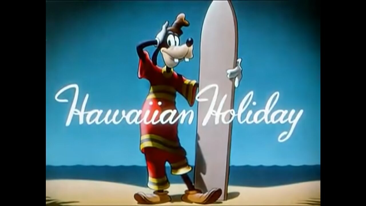 Walt Disney Treasures - Hawaiian Holiday (1937)