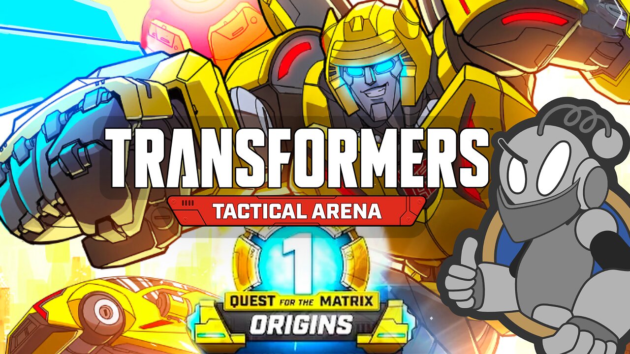 Transformers Tactical Arena 004 | Bumblebee's Quest For the Matrix Event | Level 8, 3000+ Gameplay